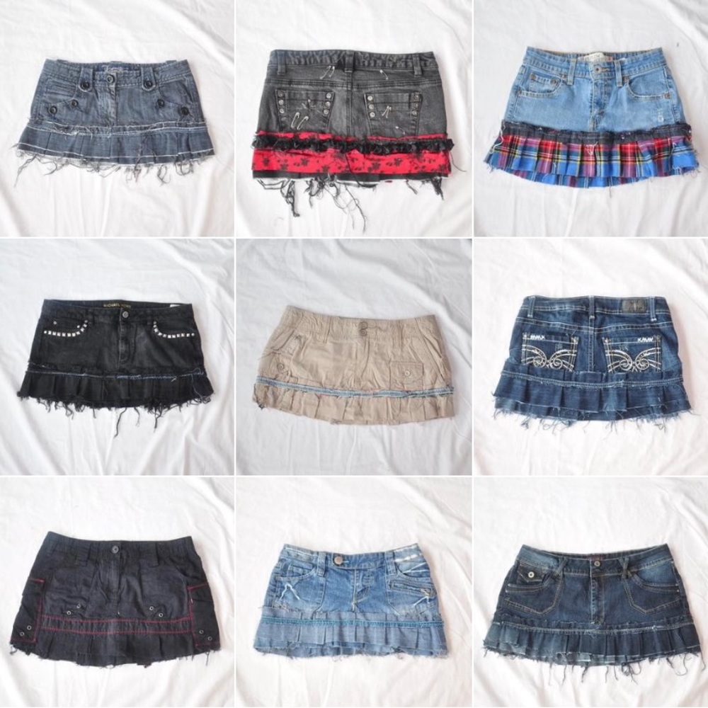 🎀 January 2023 skirts 🎀